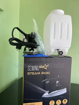 Industrial Steam Iron