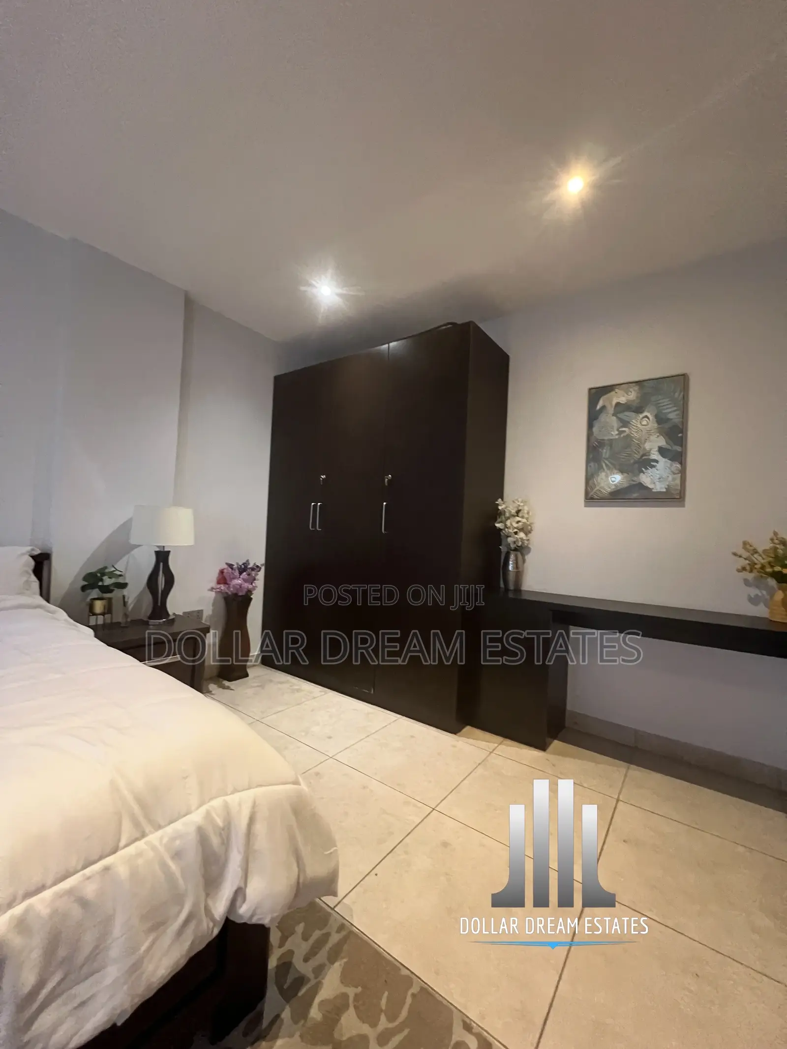 Furnished 1bdrm Apartment in East Legon for rent
