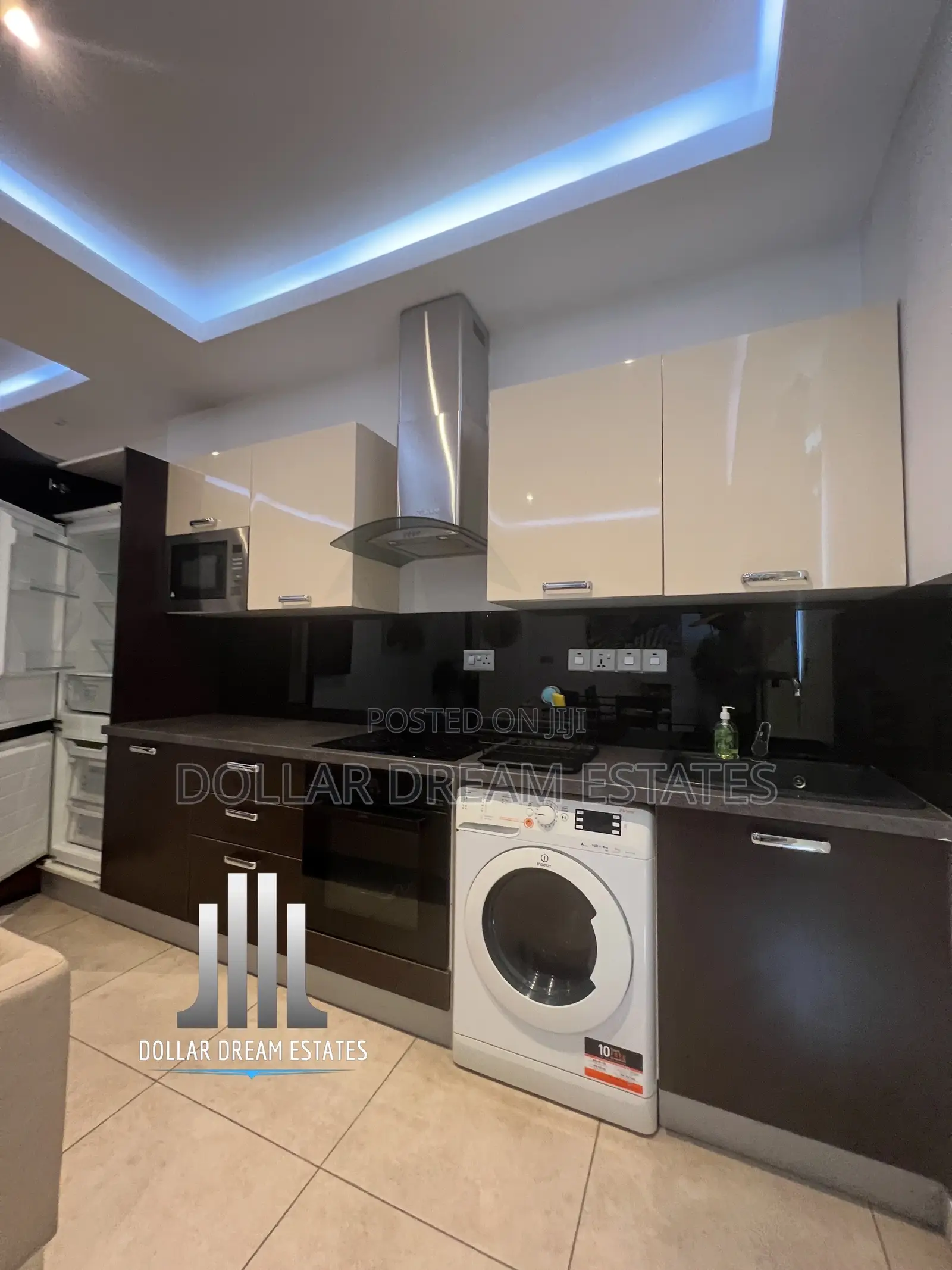 Furnished 1bdrm Apartment in East Legon for rent