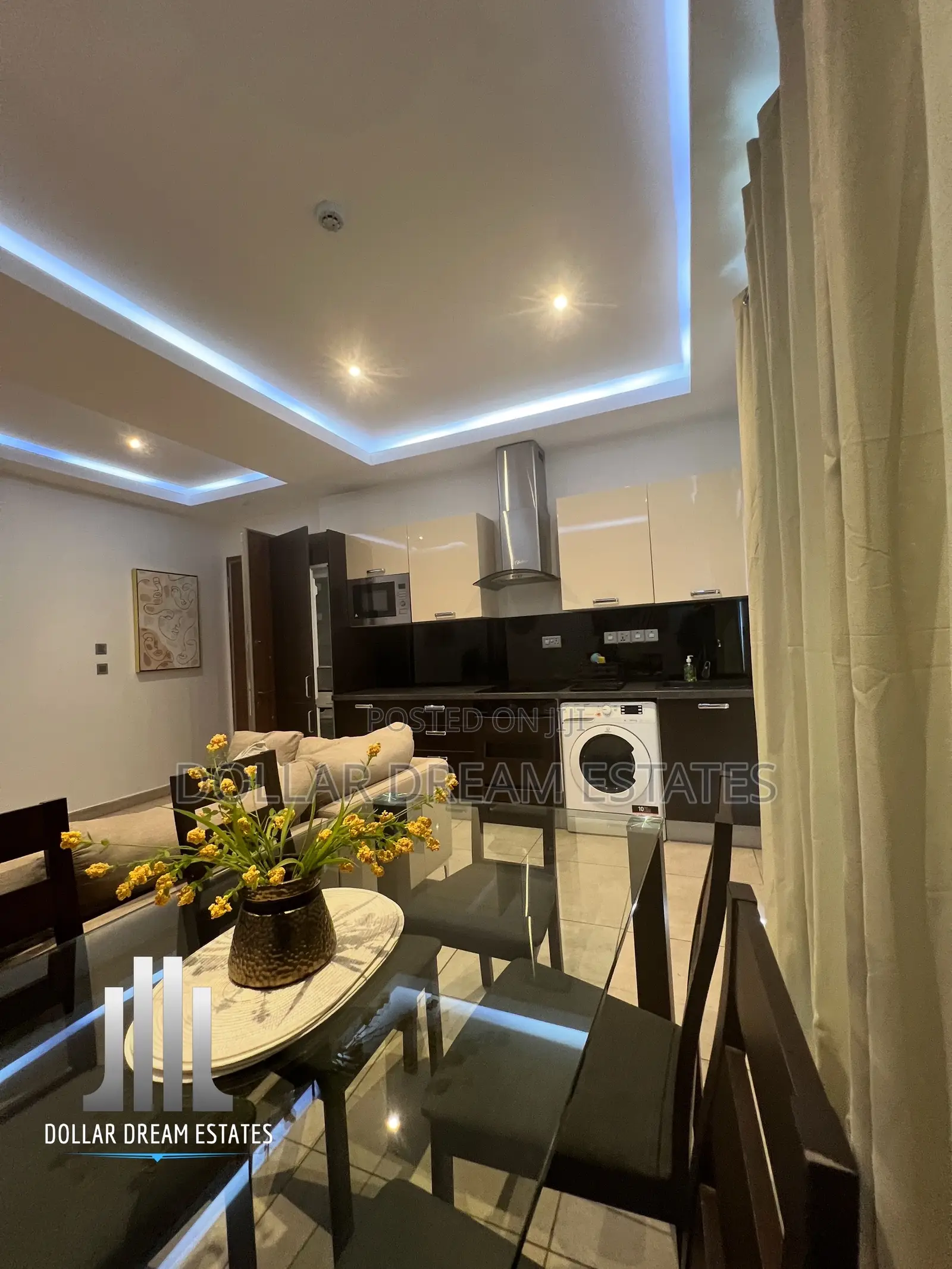 Furnished 1bdrm Apartment in East Legon for rent