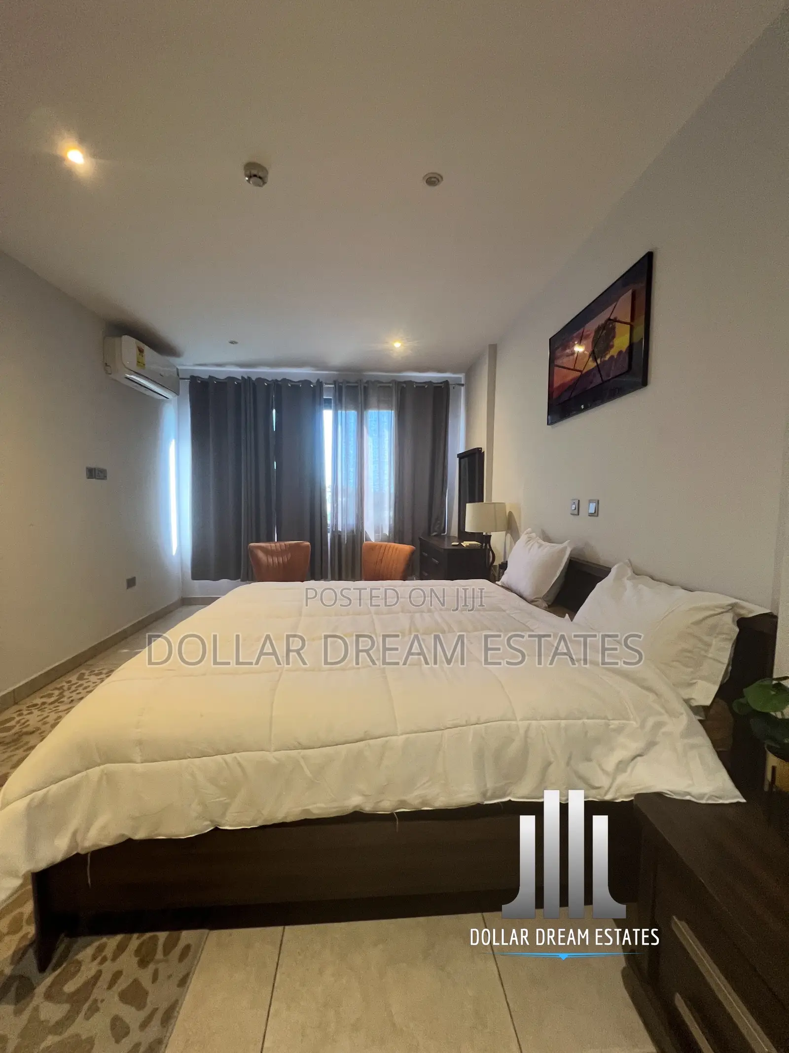 Furnished 1bdrm Apartment in East Legon for rent
