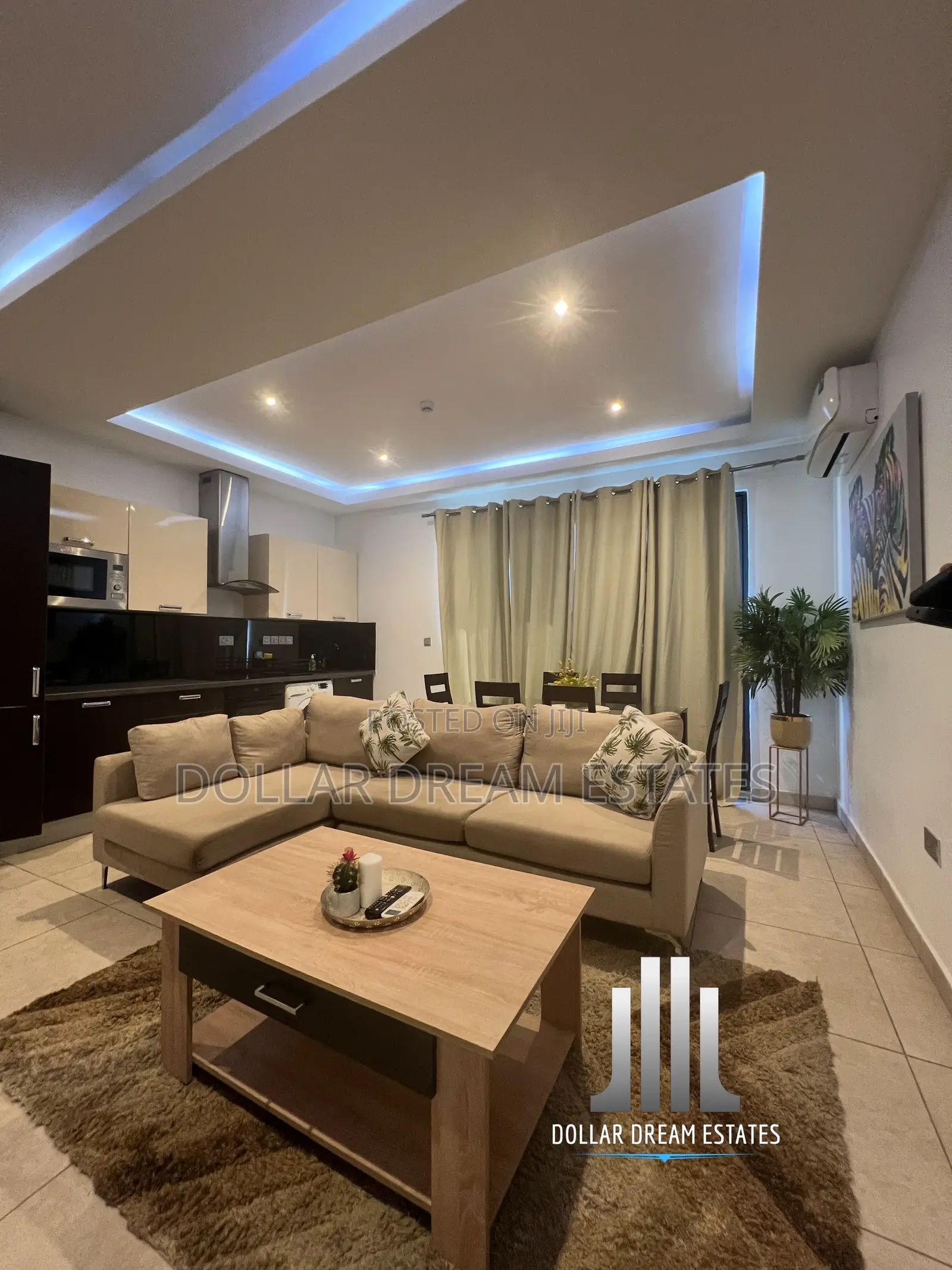Furnished 1bdrm Apartment in East Legon for rent