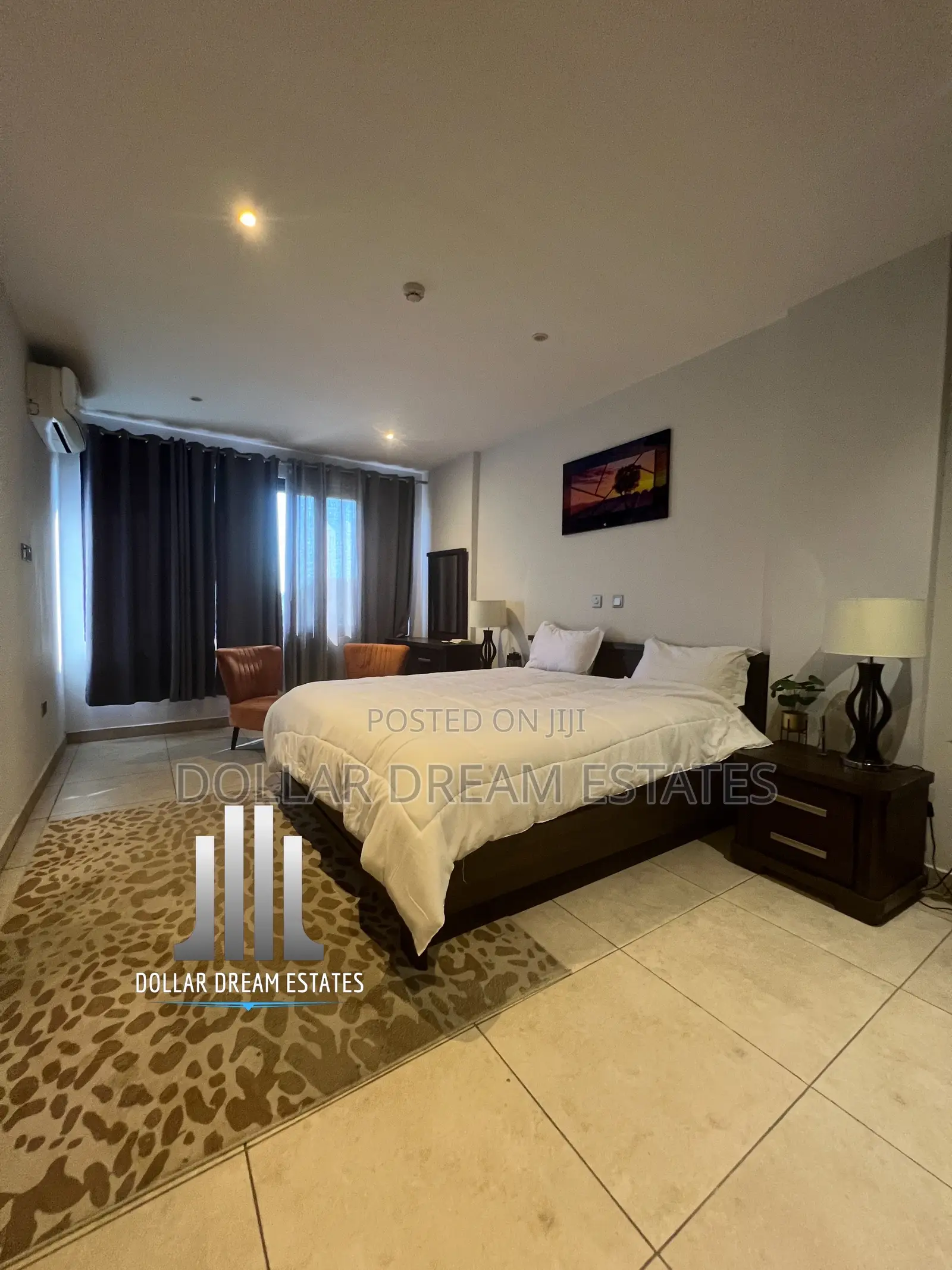 Furnished 1bdrm Apartment in East Legon for rent
