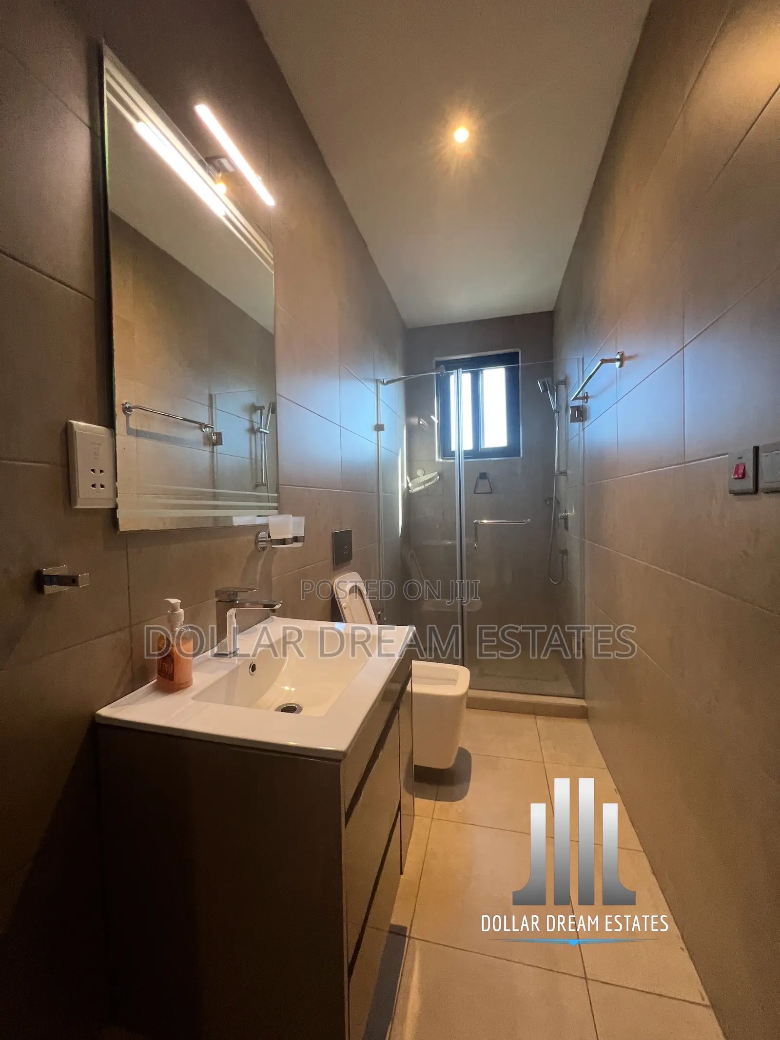 Furnished 1bdrm Apartment in East Legon for rent