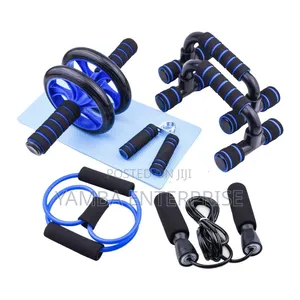 Full Body Home Workout Kit (5-in-1 Fitness Set)