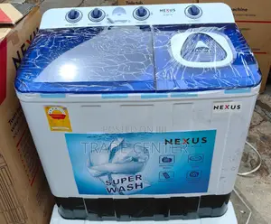 Nexus 12kg Semi Automatic Washing Machine