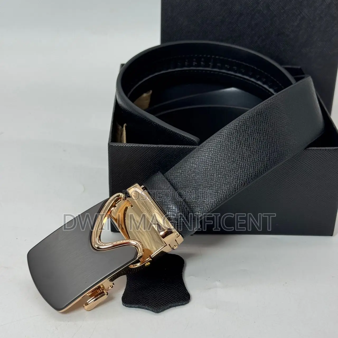 Automatic Ratchet Dress Belt 3 ( Mix Brands)