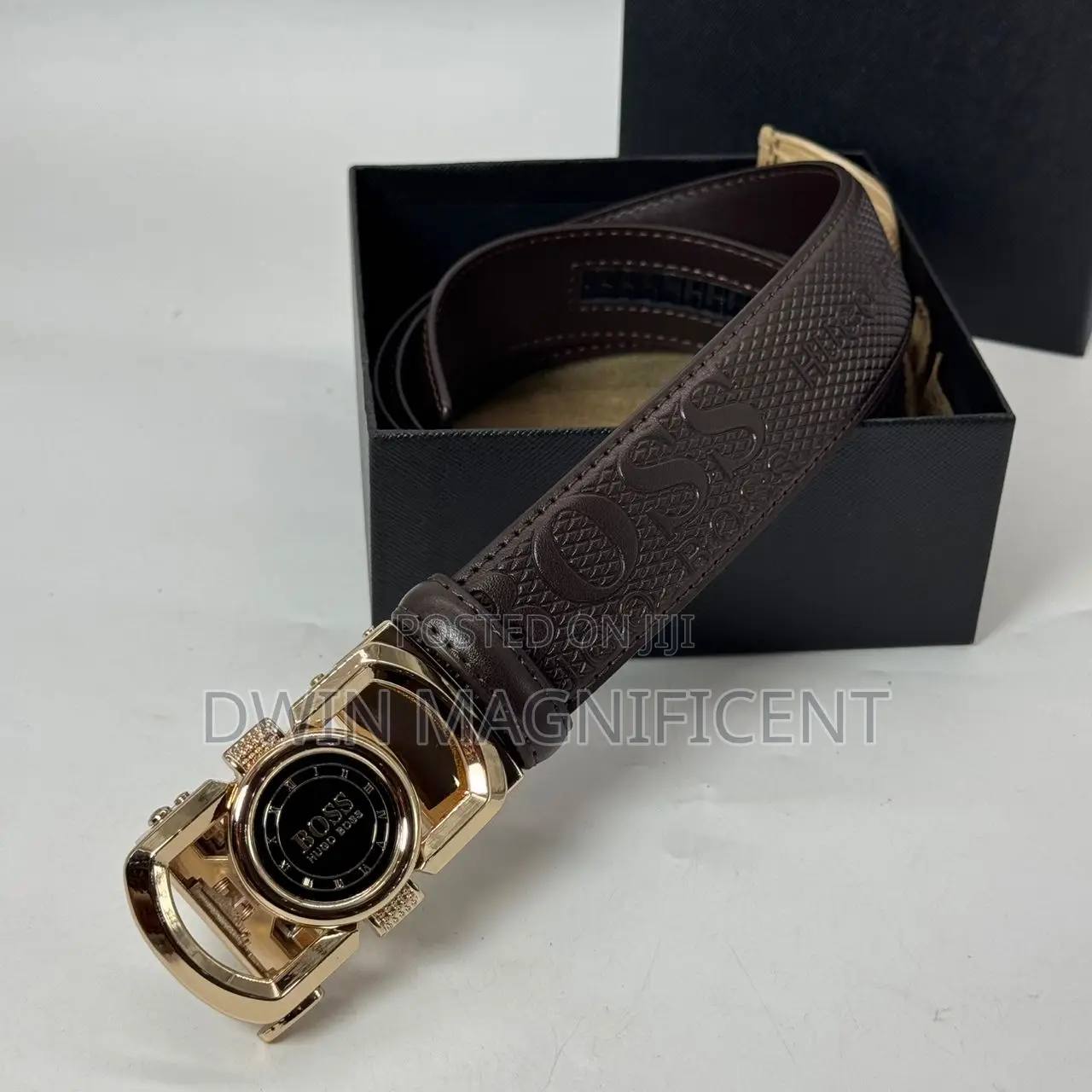 Automatic Ratchet Dress Belt 3 ( Mix Brands)