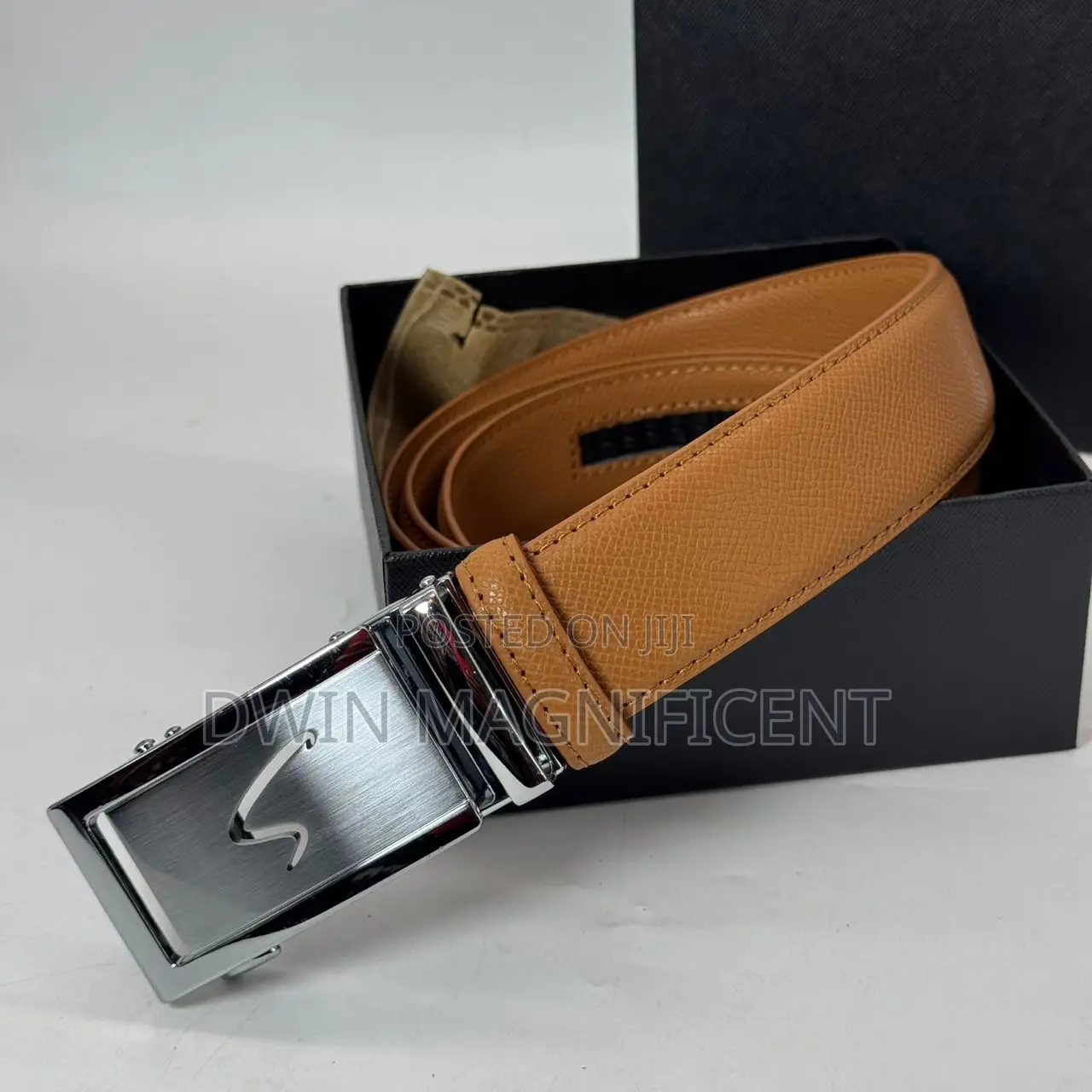 Automatic Ratchet Dress Belt 3 ( Mix Brands)
