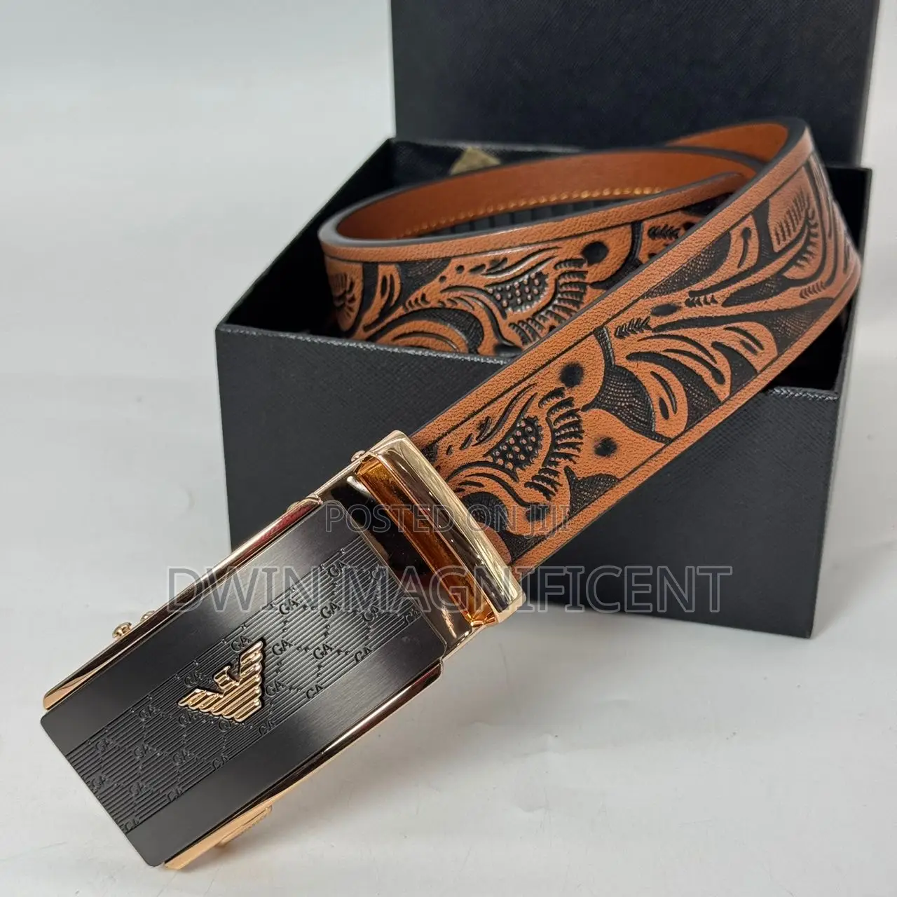 Automatic Ratchet Dress Belt 3 ( Mix Brands)