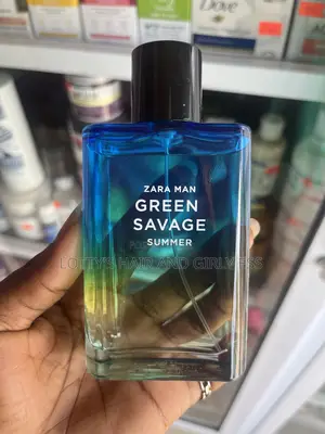 Zara Man Green Savage Summer Edt -Fresh Bold Men’S Fragrance