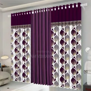 Long and Heavy 3in1 Sunblock Curtains