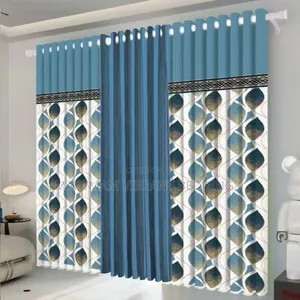 Long and Heavy 3in1 Sunblock Curtains