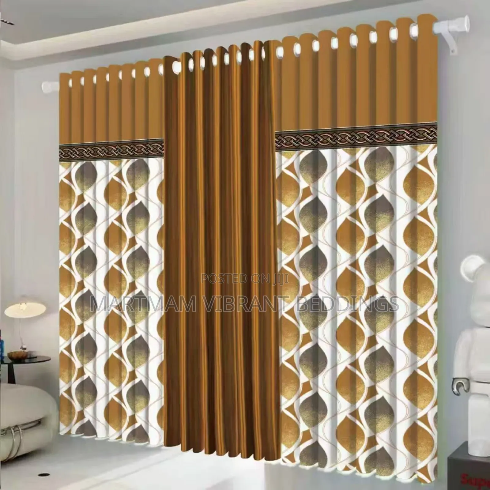 Long and Heavy 3in1 Sunblock Curtains