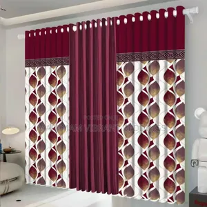 Long and Heavy 3in1 Sunblock Curtains
