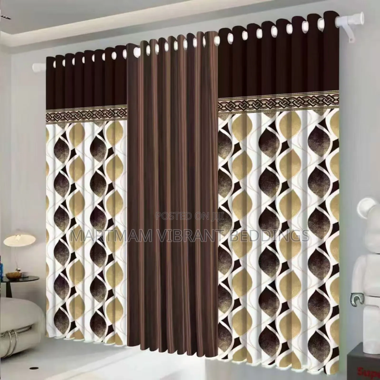 Long and Heavy 3in1 Sunblock Curtains