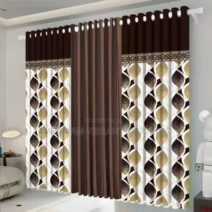 Long and Heavy 3in1 Sunblock Curtains
