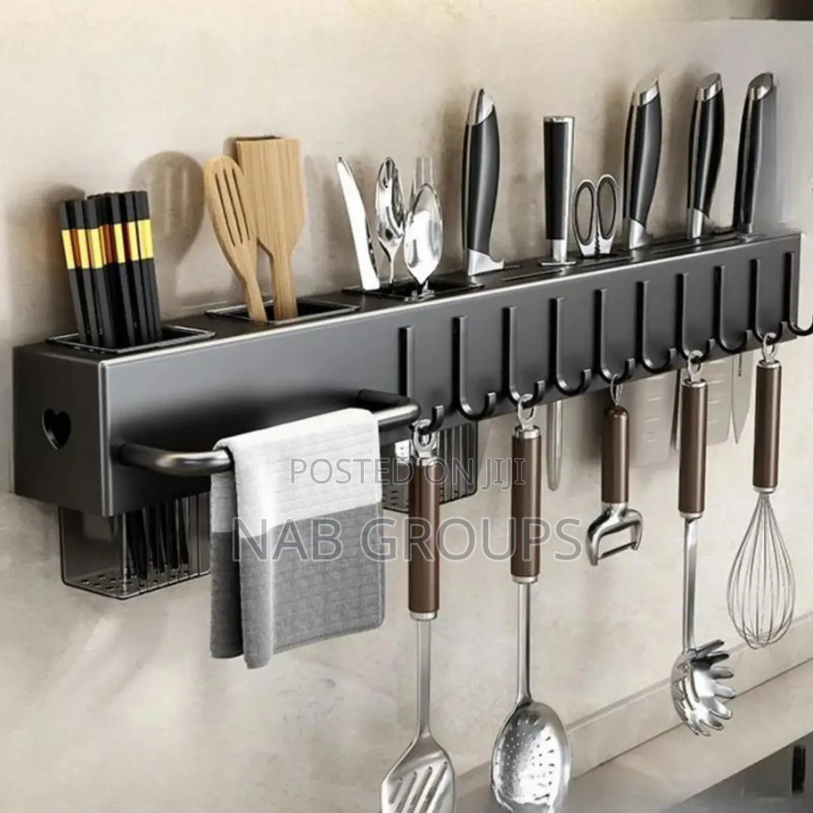 Multipurpose Utensils Rack