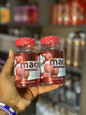 Maca Dietary Supplement Gummies for Butts and Hips Enhancement
