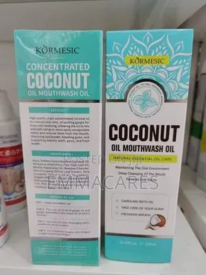 Kormesic Coconut Oil Mouth Wash