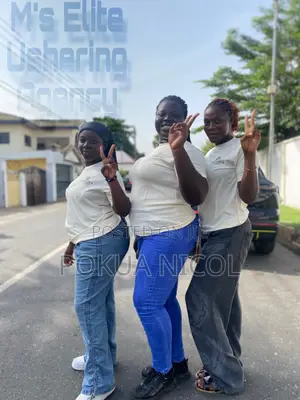 Professional Ushers for Events in Accra