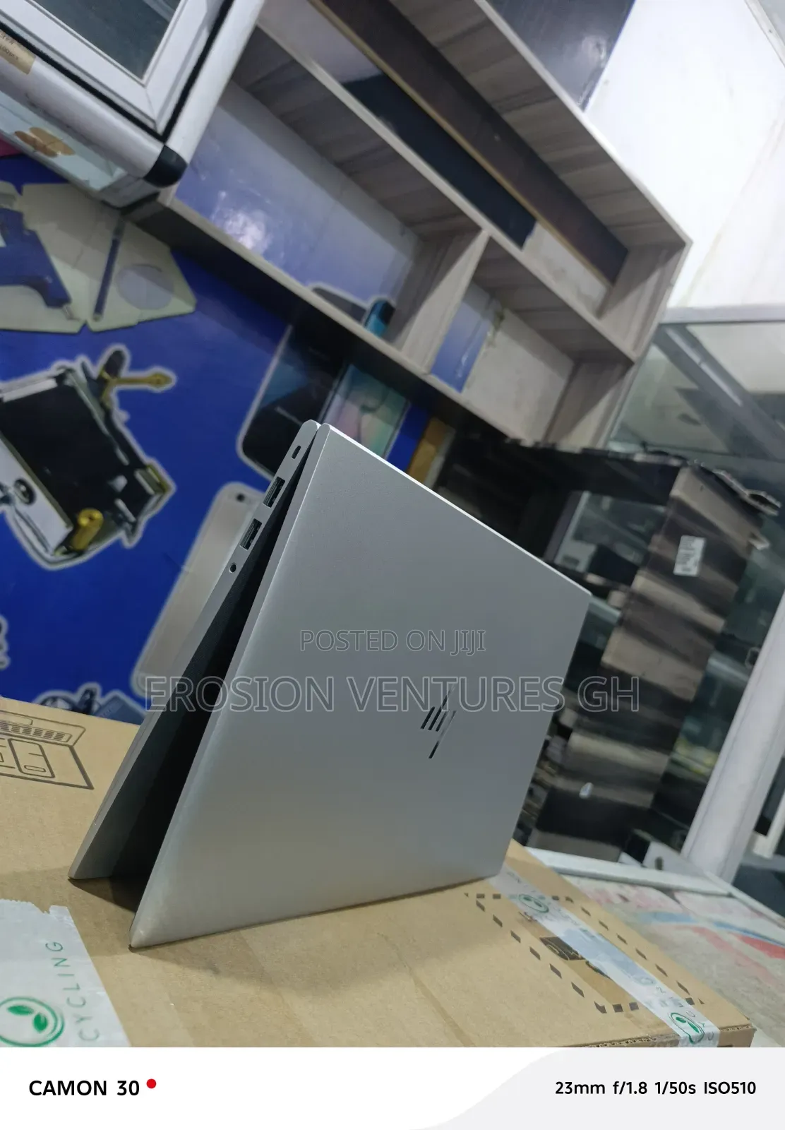 New Laptop HP EliteBook 840 G7 16GB Intel Core i5 SSD 256GB