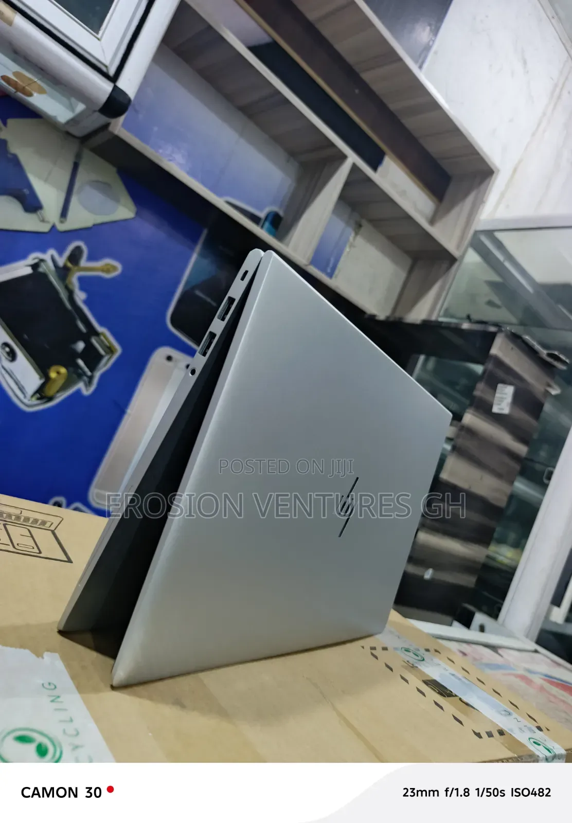 New Laptop HP EliteBook 840 G7 16GB Intel Core i5 SSD 256GB