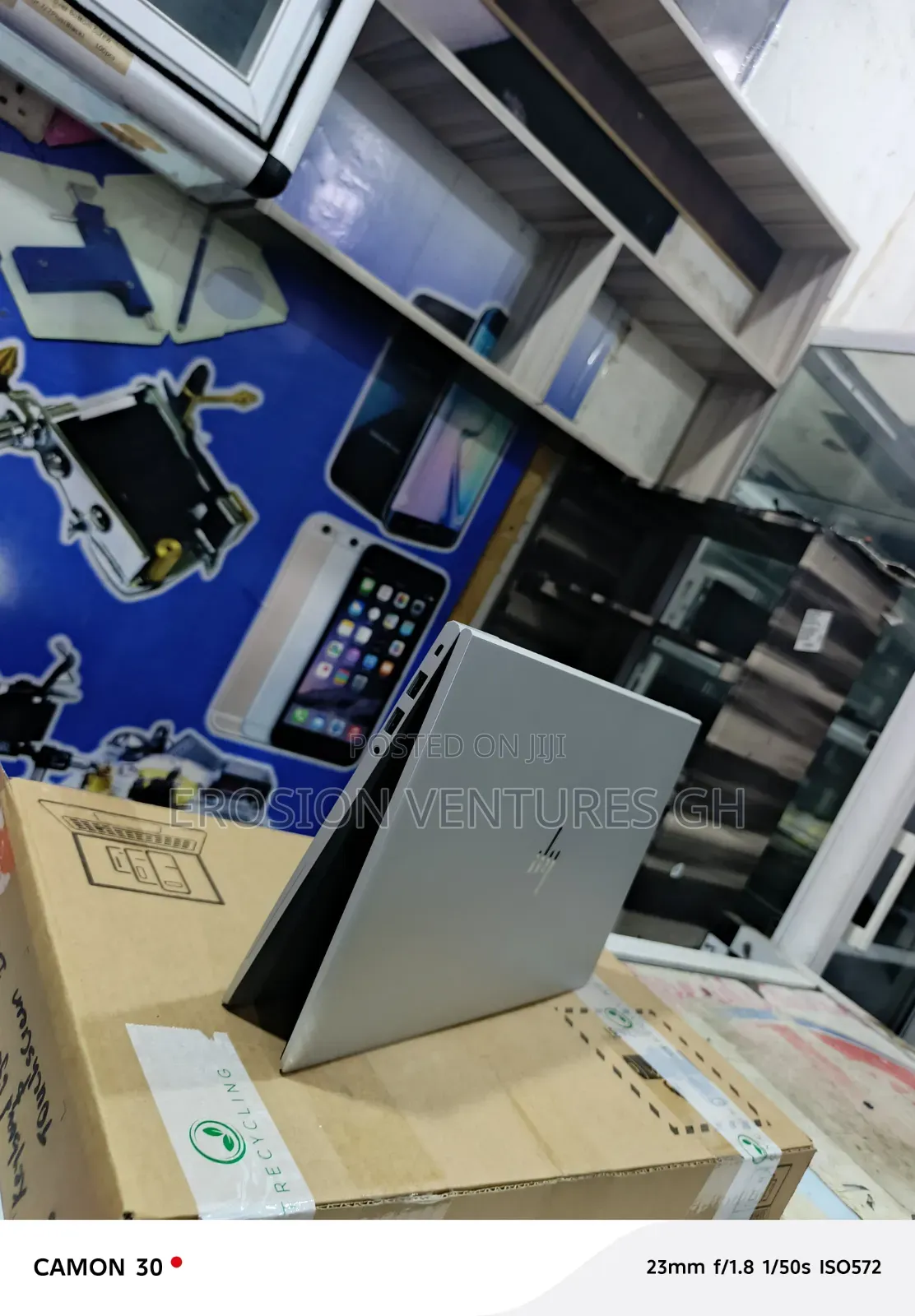 New Laptop HP EliteBook 840 G7 16GB Intel Core i5 SSD 256GB