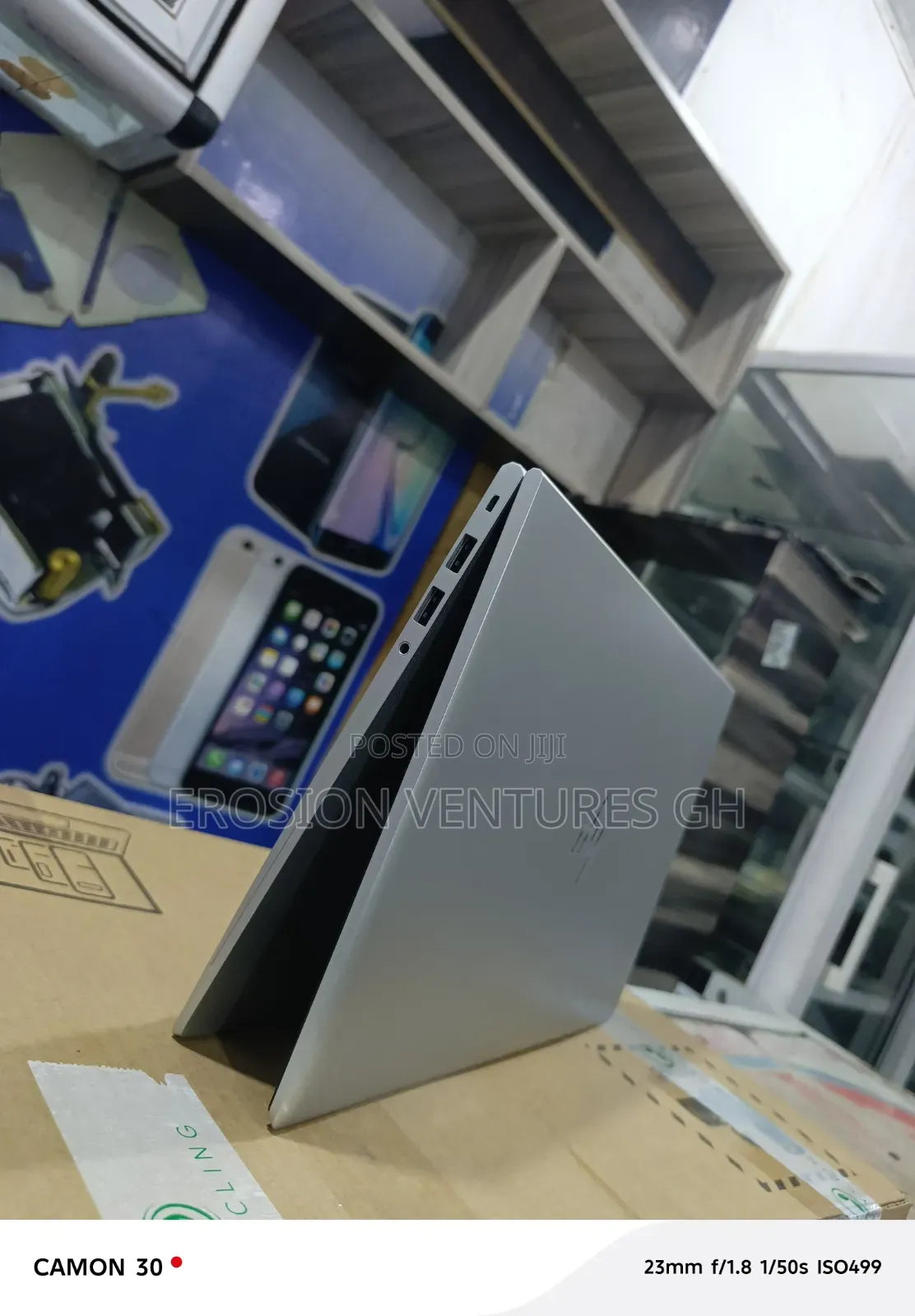 New Laptop HP EliteBook 840 G7 16GB Intel Core i5 SSD 256GB
