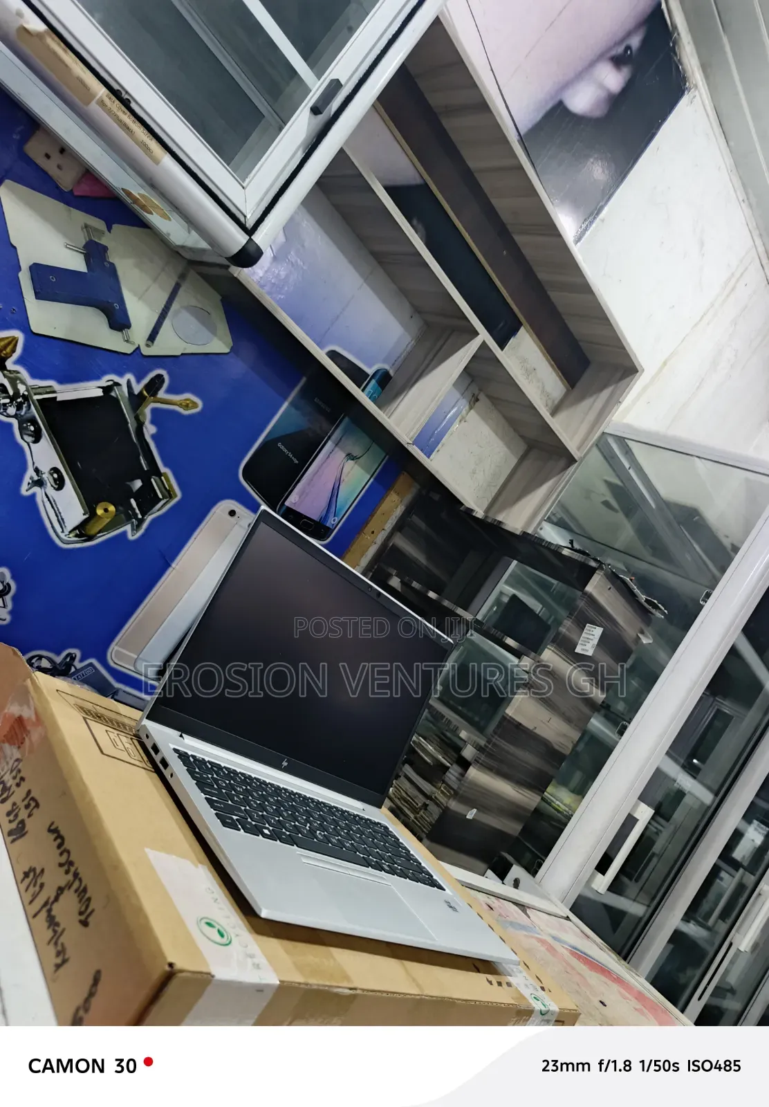 New Laptop HP EliteBook 840 G7 16GB Intel Core i5 SSD 256GB