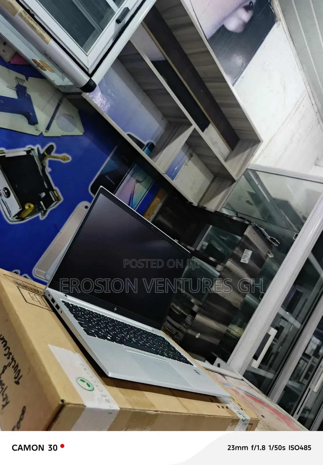 New Laptop HP EliteBook 840 G7 16GB Intel Core i5 SSD 256GB