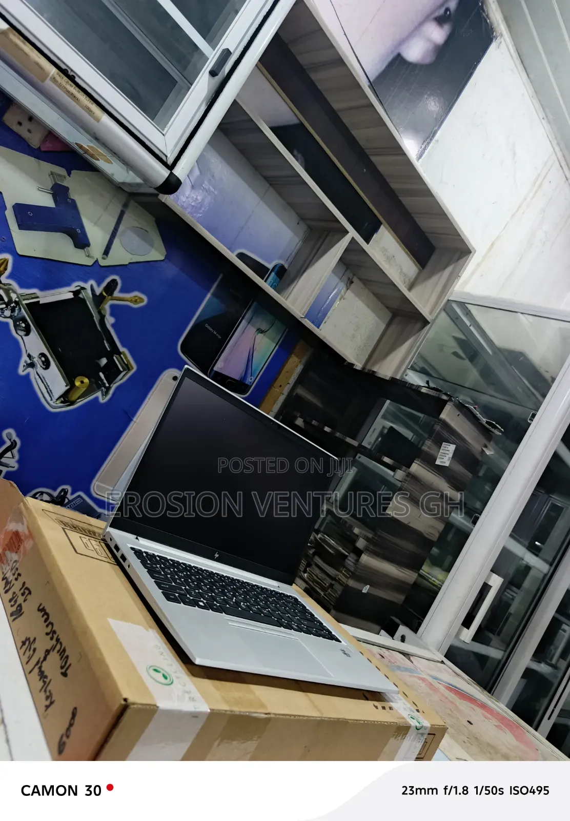 New Laptop HP EliteBook 840 G7 16GB Intel Core i5 SSD 256GB