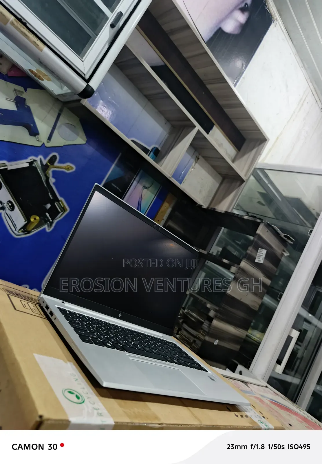 New Laptop HP EliteBook 840 G7 16GB Intel Core i5 SSD 256GB