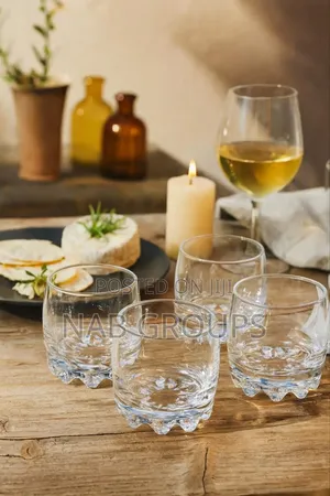 6pcs Lowball Glasses