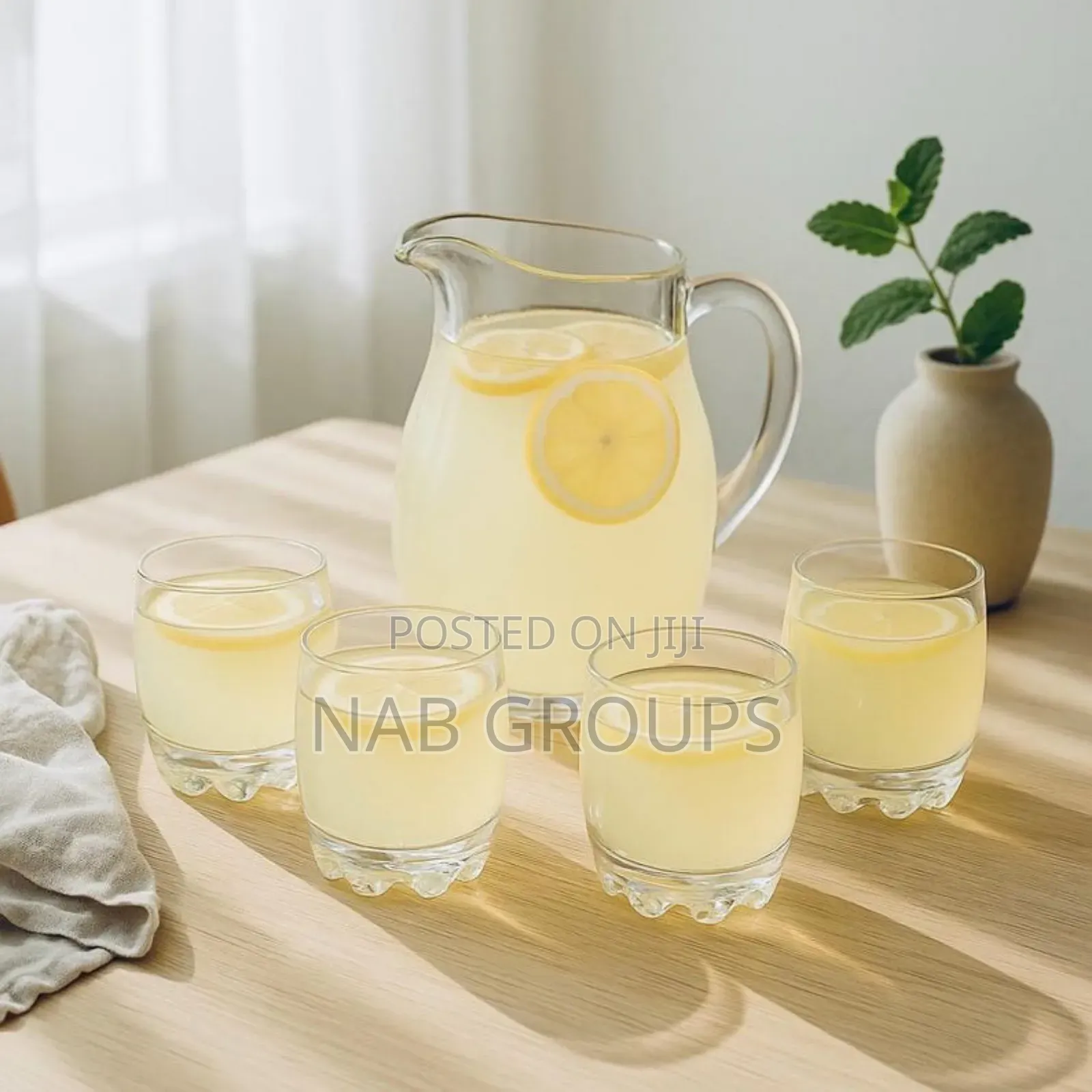 6pcs Lowball Glasses