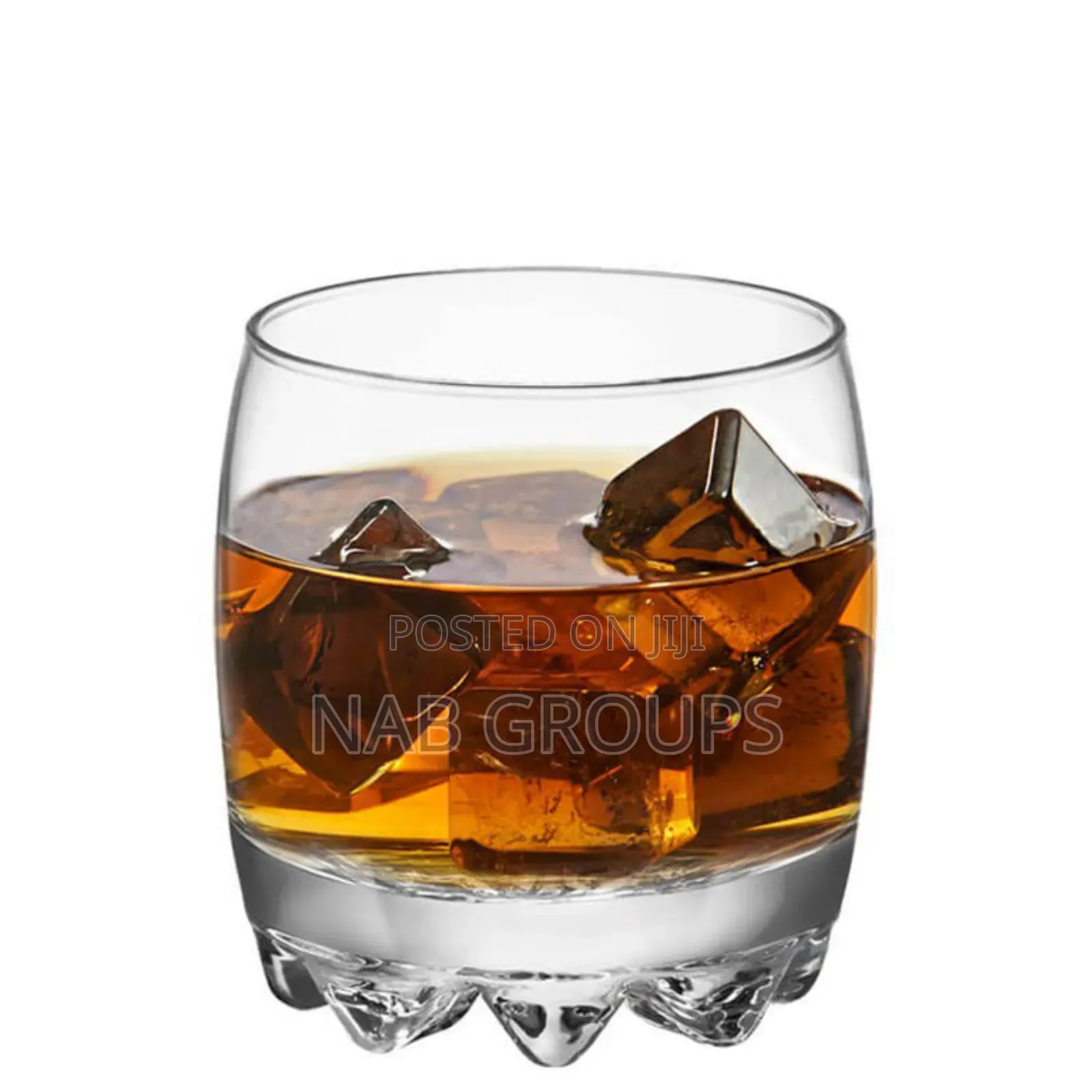 6pcs Lowball Glasses