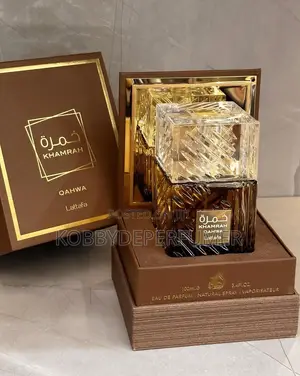 Original Lattafa Khamrah Qahwa