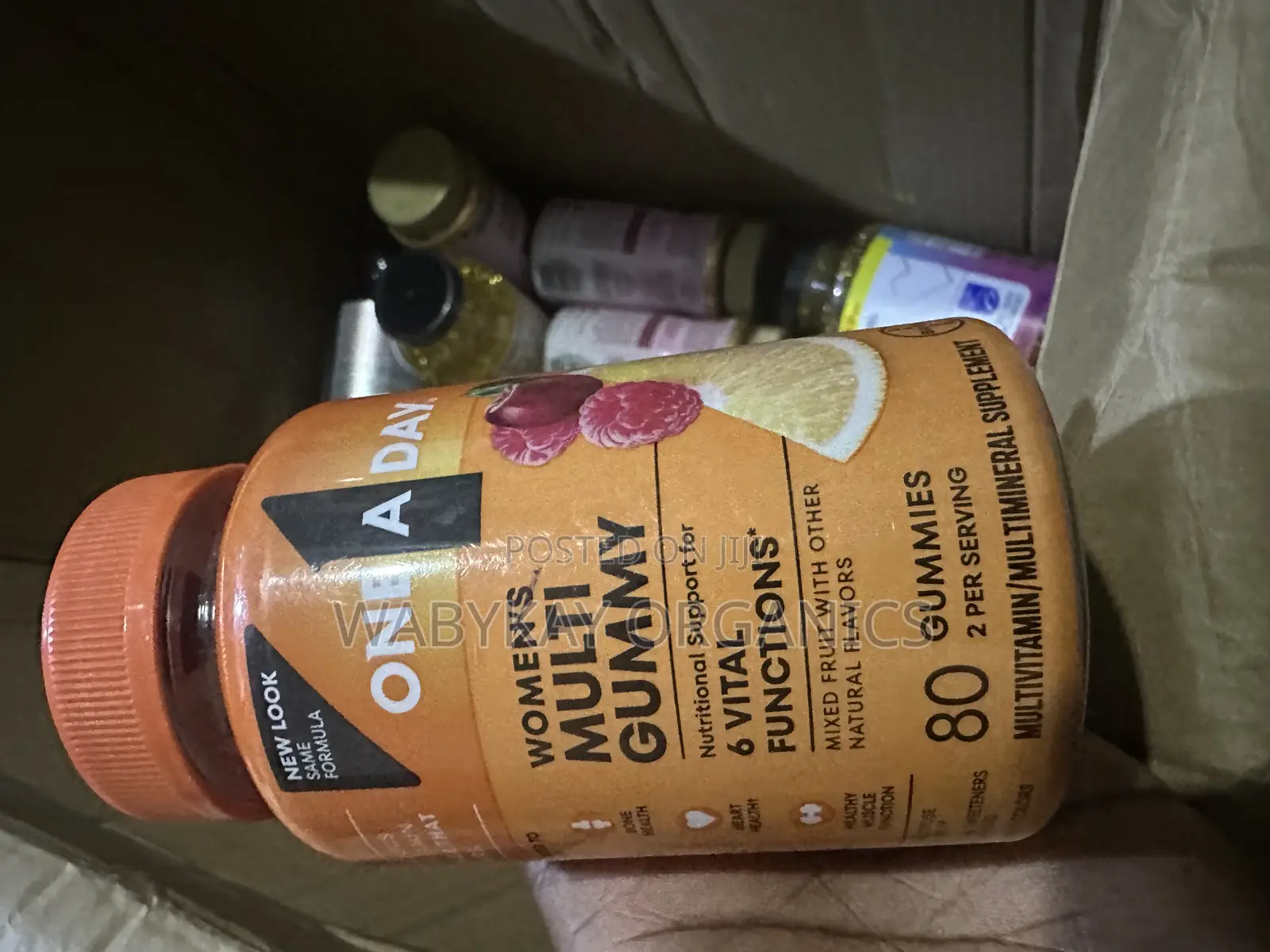 1 a Day Woman Multivitamin Gummies