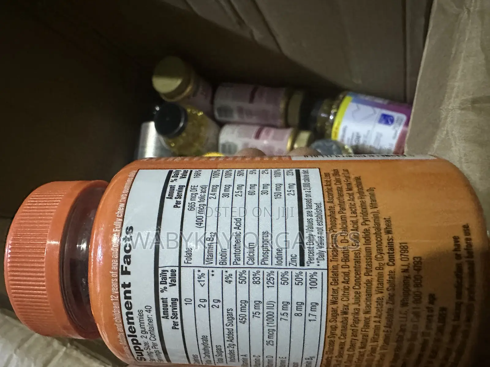 1 a Day Woman Multivitamin Gummies