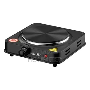 Decakila Single Hot Plate 1000w - Kecc004b