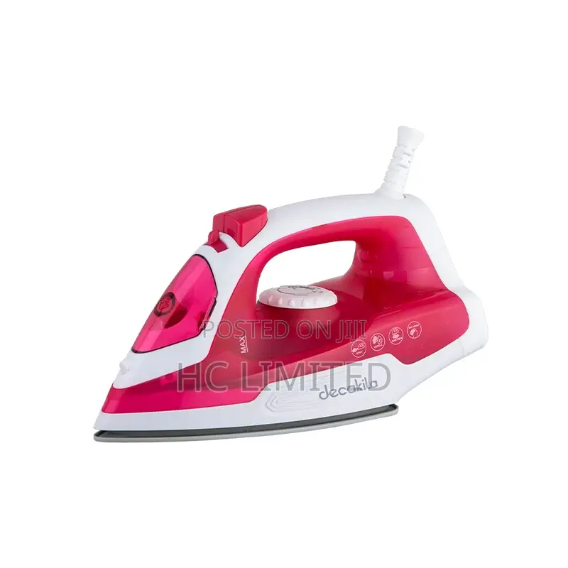 Decakila 1200w Steam Iron - Keen002r