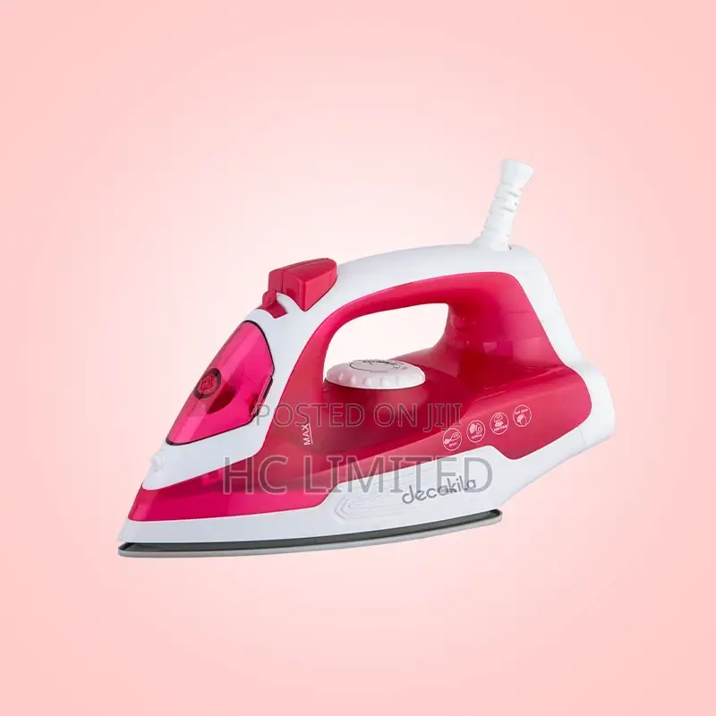 Decakila 1200w Steam Iron - Keen002r