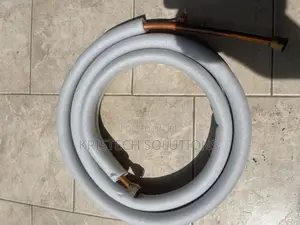 Precoated Aircondition Copper Pipe