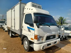 Hyundai Mighty Fridge