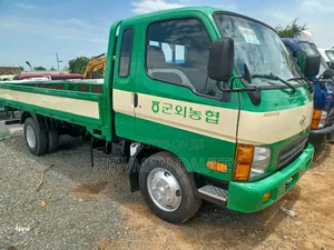 Hyundai Mighty Green