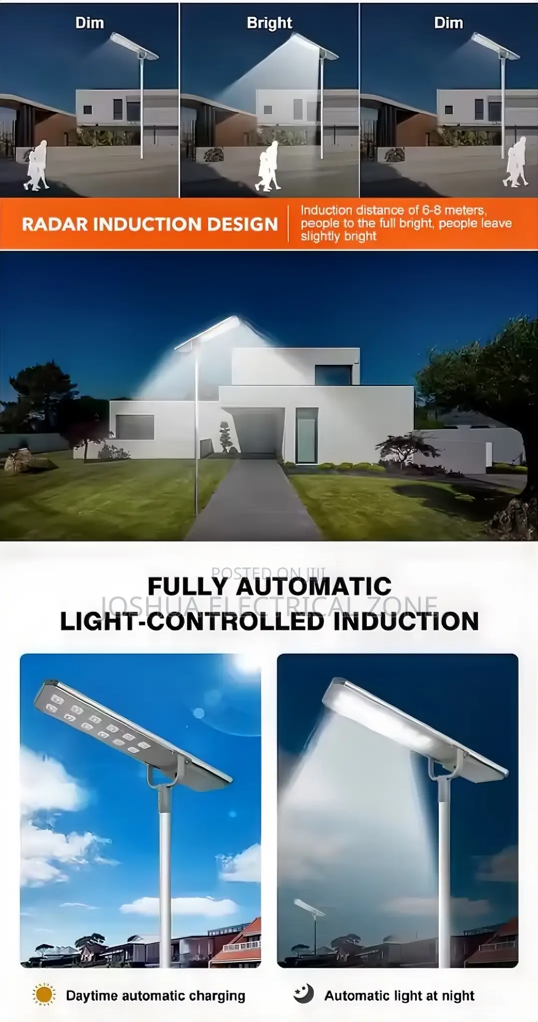 Solar Street Lights