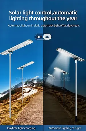 Solar Street Lights