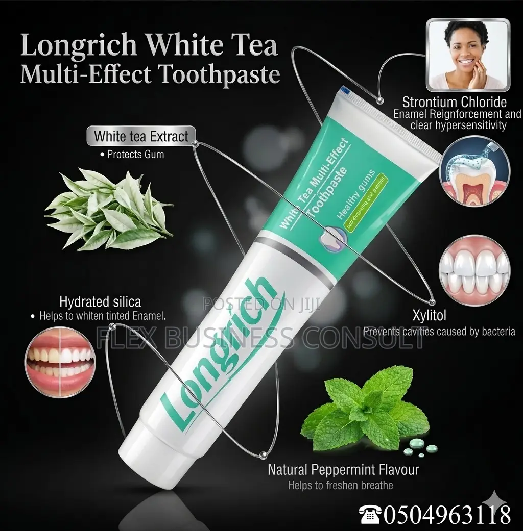 White Tea Multi Effect Paste
