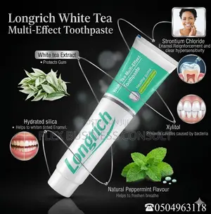 White Tea Multi Effect Paste