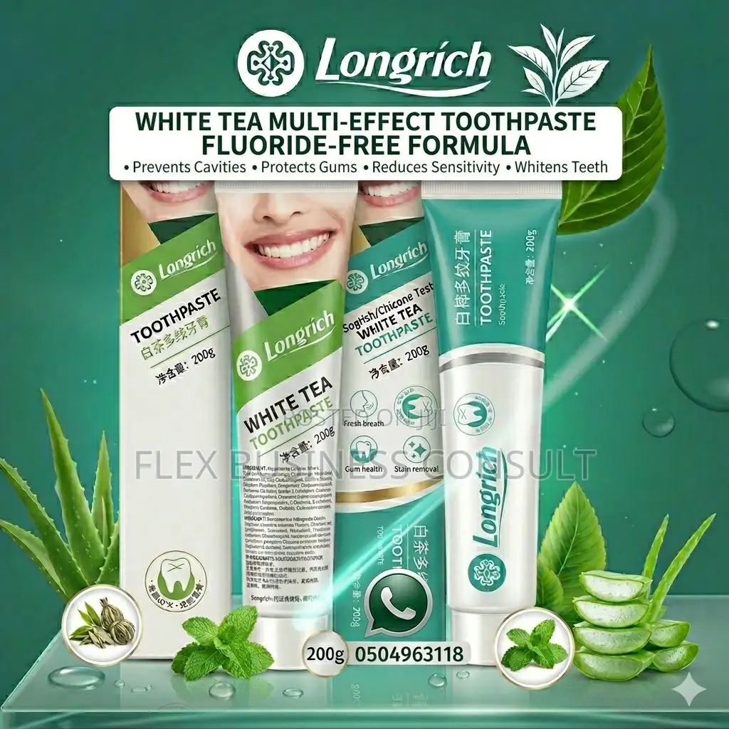 White Tea Multi Effect Paste